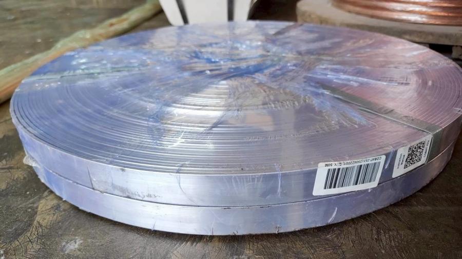 เทปอลูมีเนียม 25 x 3 mm ล่อฟ้า