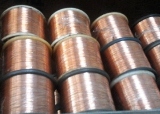 ลวดทองแดง ขนาด 0.35 m.m.Copper Wire 0.35 m.m.